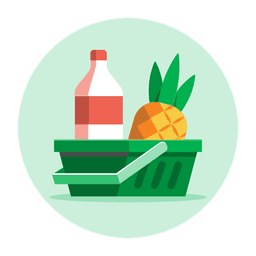 GrabMart logo